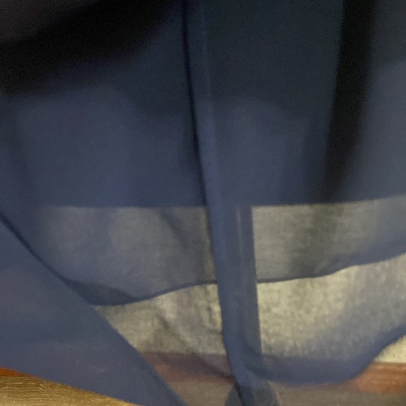 Lilly Pulitzer Nay Blue Dress - Picture 8 of 8